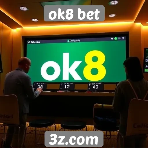 Acessibilidade e suporte ao cliente no ok8 bet