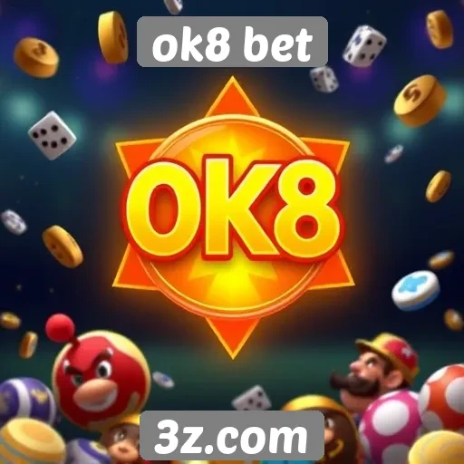 Análise das opções de jogos no site ok8 bet
