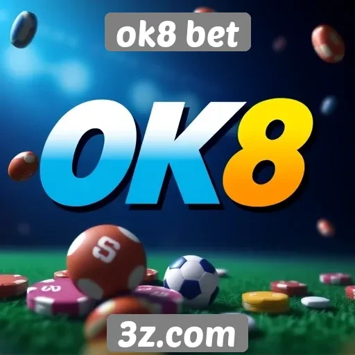 Promoções e bônus disponíveis no ok8 bet