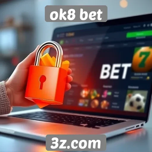 Análise da segurança do site ok8 bet