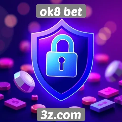 Recursos de segurança no site ok8 bet
