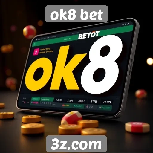 Facilidade de uso e navegação no ok8 bet