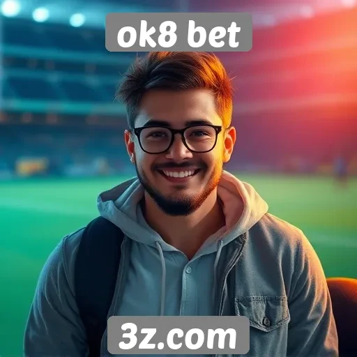 Experiência do usuário na plataforma ok8 bet