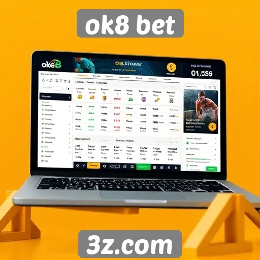 Interface e experiência do usuário na plataforma ok8 bet